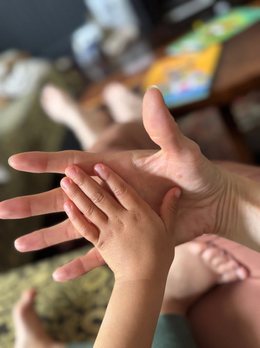 Finally Pressing Pause - An Entrepreneur & Mother's Story