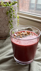 Chocolate Cherry Mother Butter Smoothie