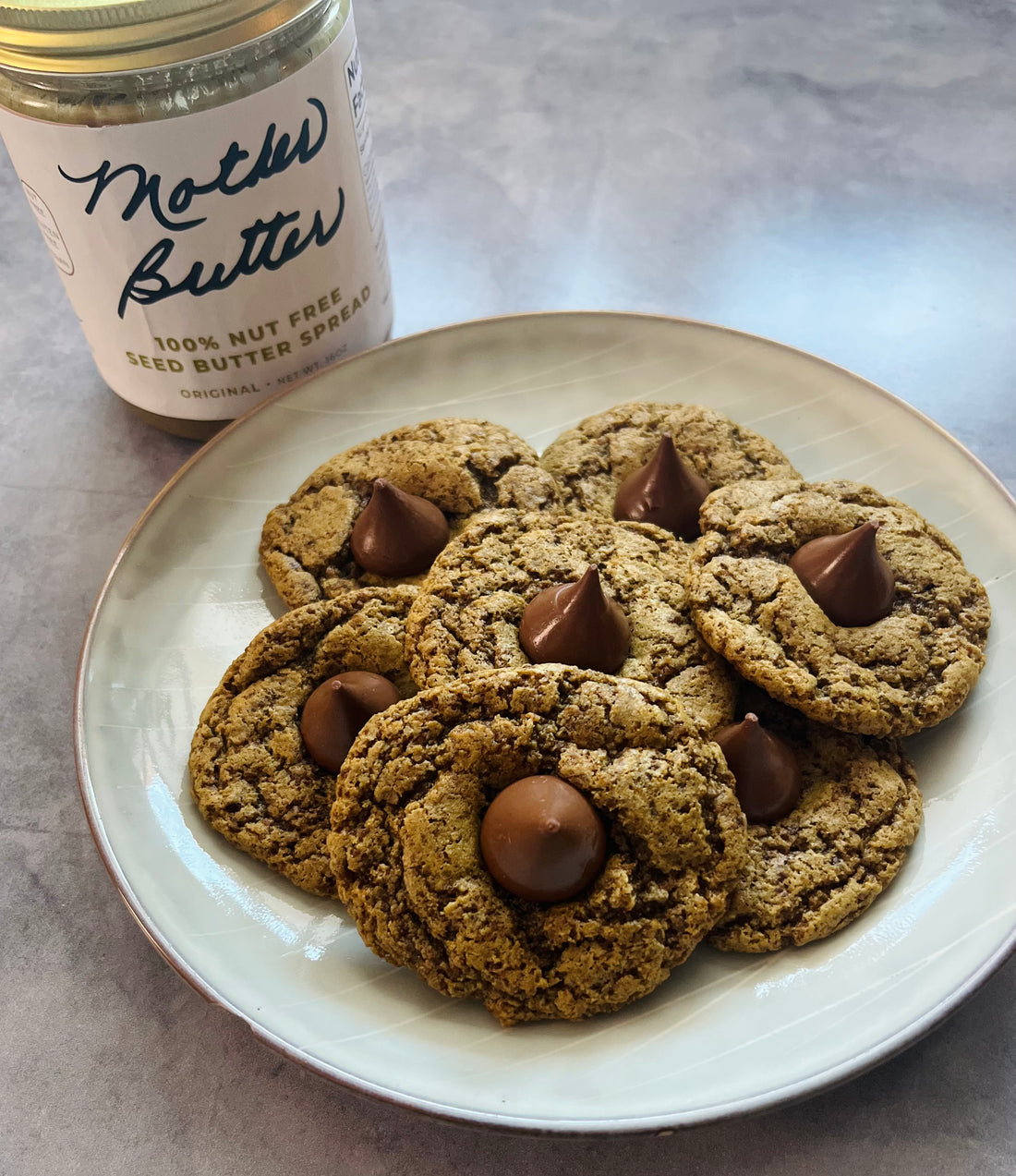 Gluten free nut free Mother Butter cookie