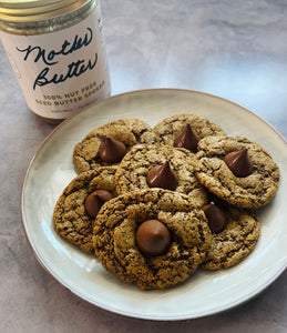 Mother Butter Nut Free Blossom Cookies