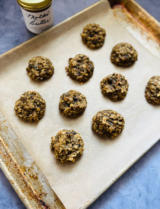 Mother Butter nut free gluten free vegan carrot cake breakfast cookie