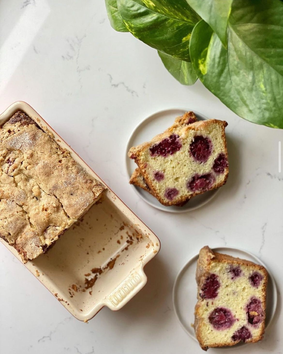 Mother Butter Berry Breakfast Loaf