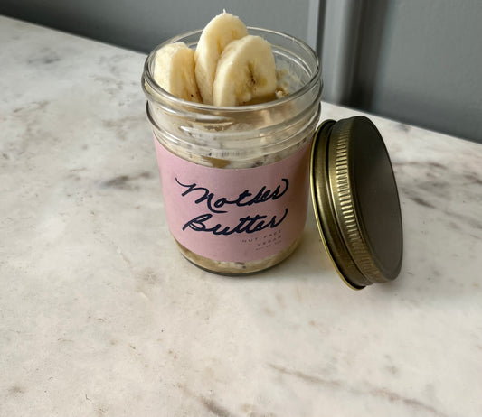 Mother Butter Jar Overnight Oats