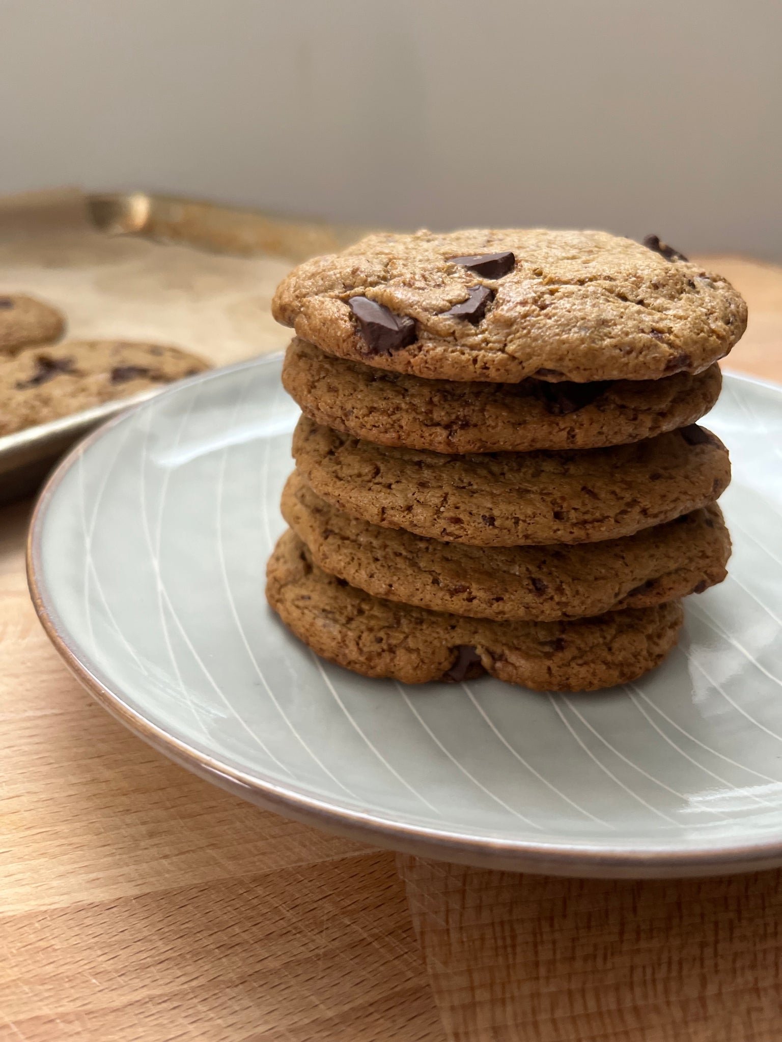 Mother Butter Chocolate Chip Cookies