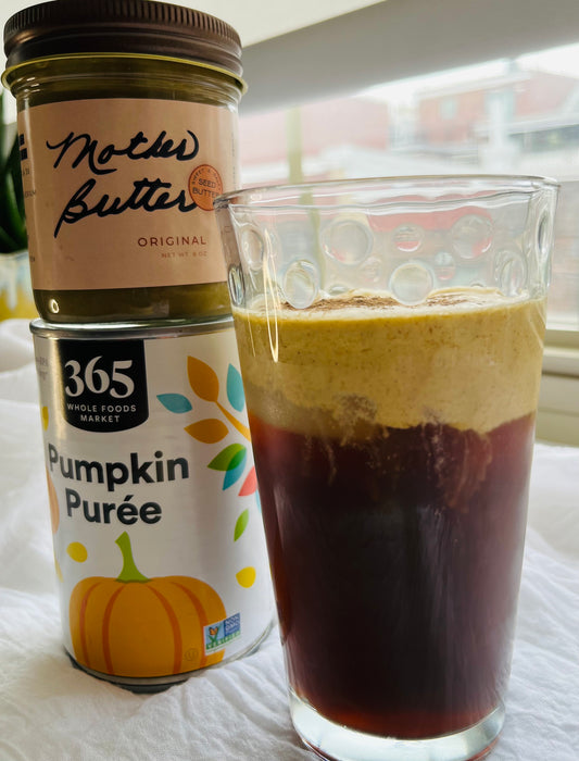 MB Pumpkin Cream Iced Coffee